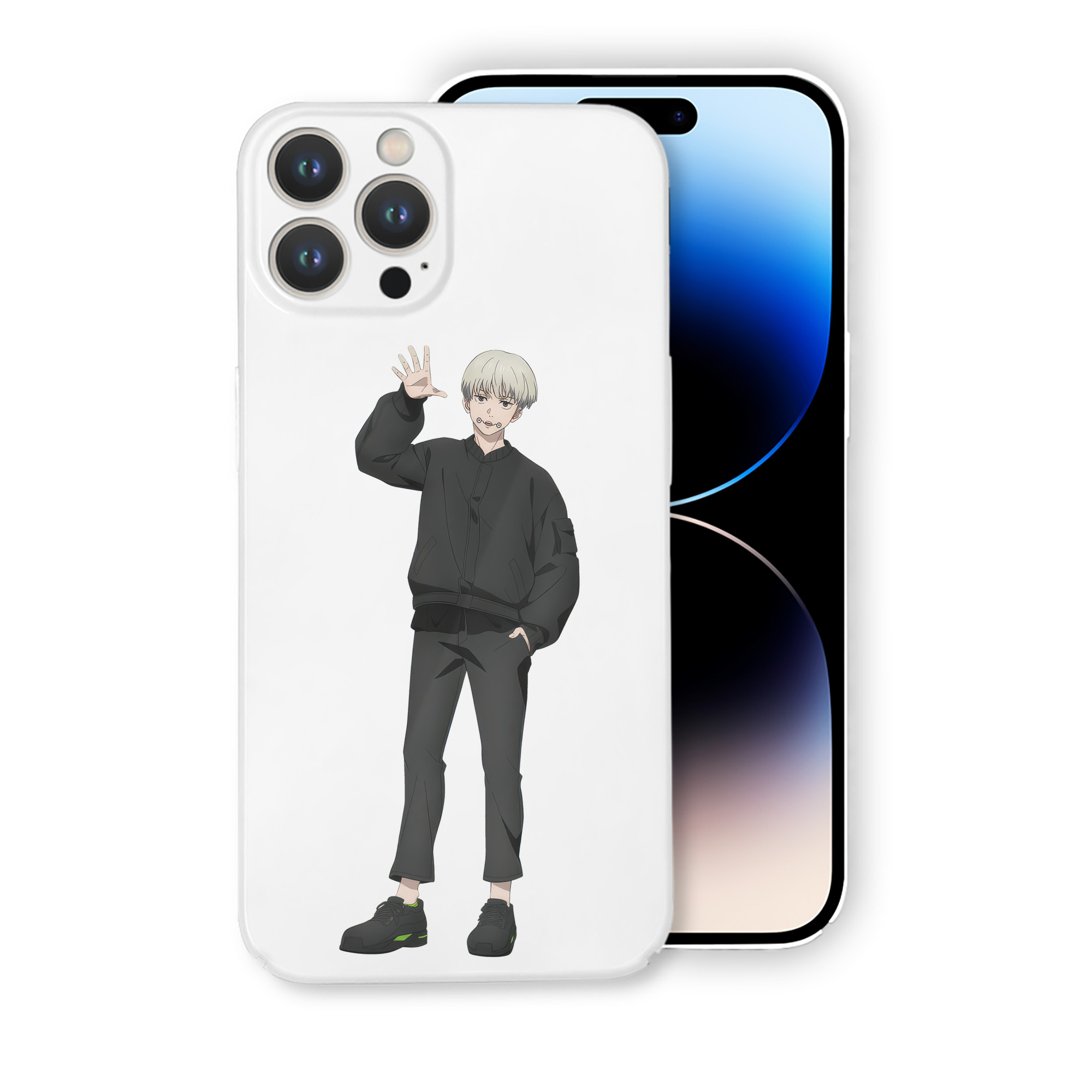 （画像用） 呪術廻戦 Jujutsu Kaisen 【iPhone 14シリーズ対応】ハードケース